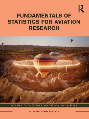 cover image of Fundamentals of Statistics for Aviation Research
